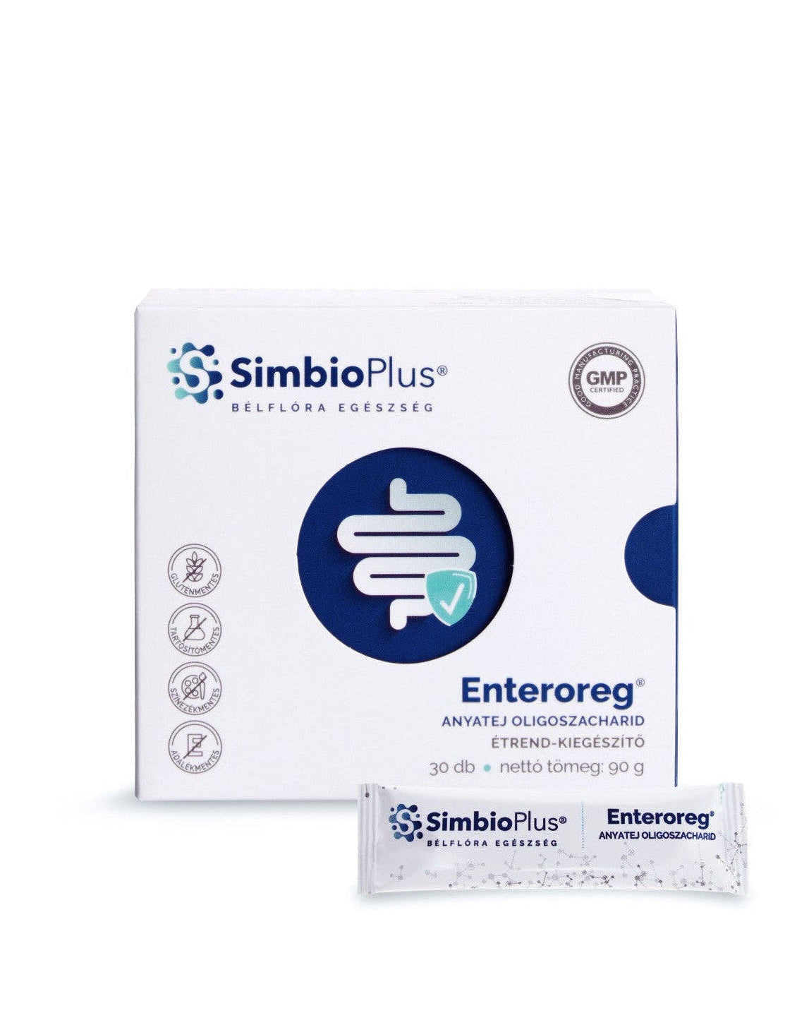 Enteroreg® Forte – Materské mlieko Oligosacharid (vo vrecku)