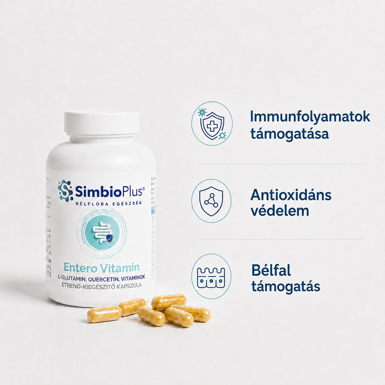 Entero Vitamin Komplex na trávenie a imunitu