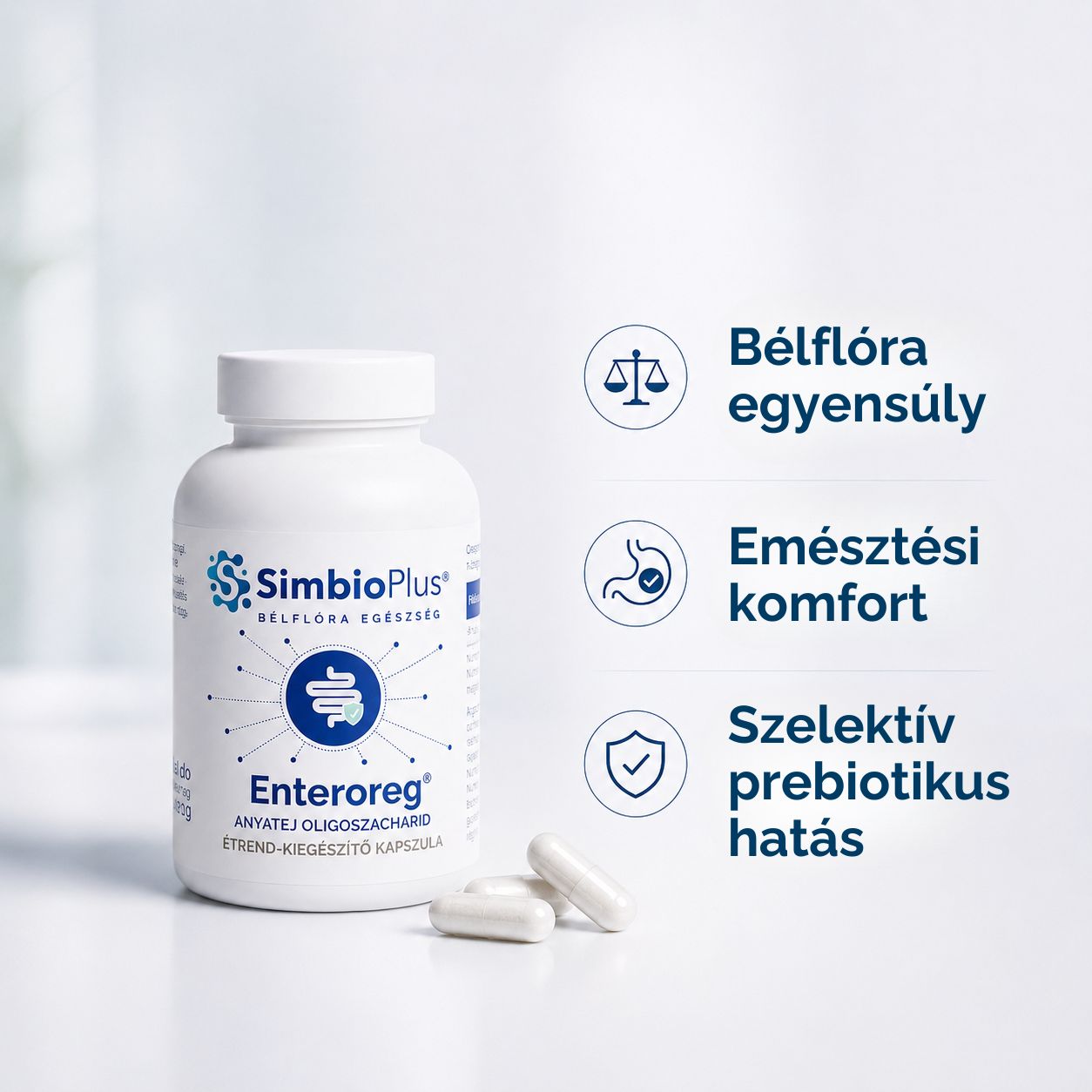 Enteroreg® – Oligosacharidy materského mlieka (kapsuly)