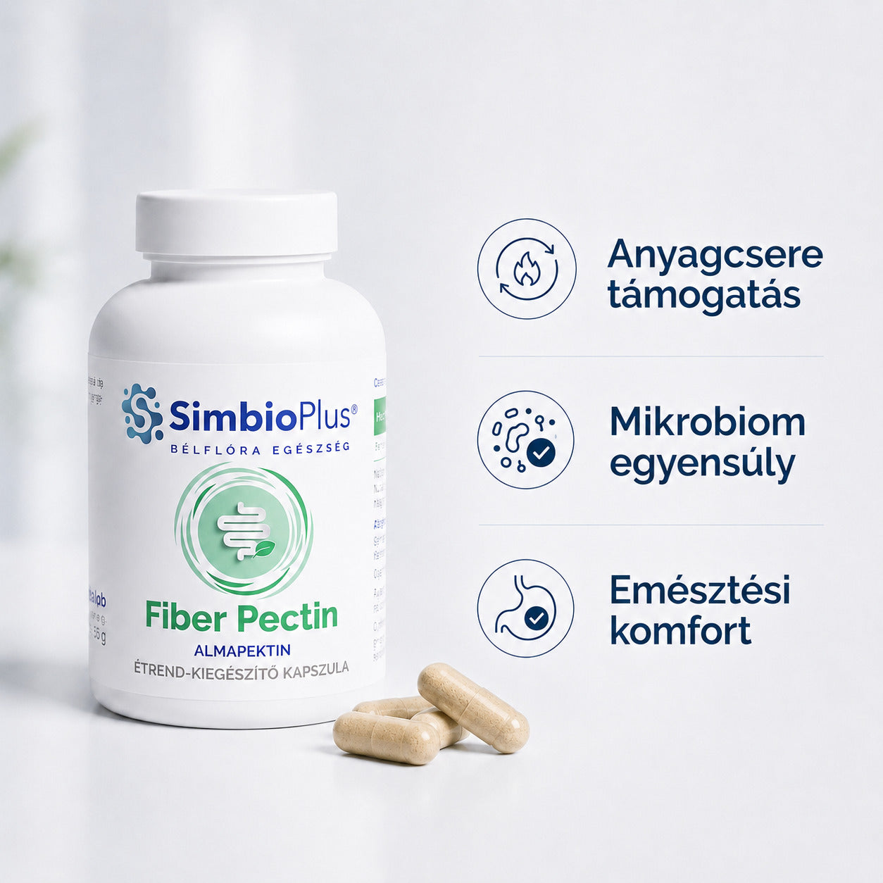 Fiber Pectin – Šetrná vláknina pre tráviaci systém